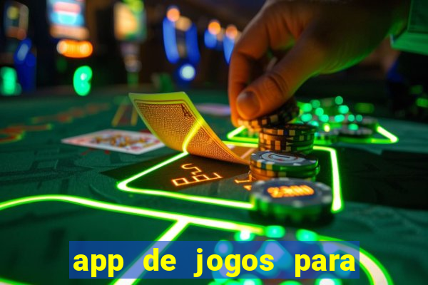 app de jogos para ganhar dinheiro no pix